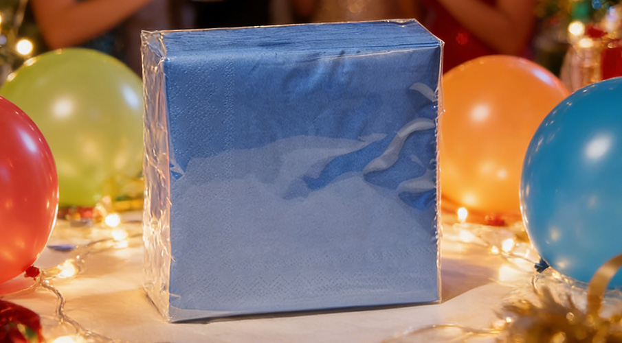 COLOR PAPER NAPKINS