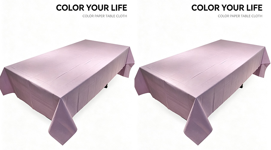 COLOR PAPER TABIE CLOTH