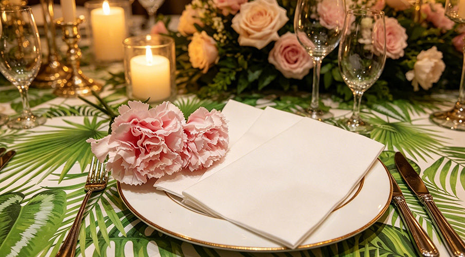 AIRLAID NAPKINS