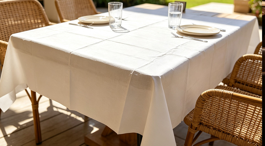 COLOR PAPER TABIE CLOTH