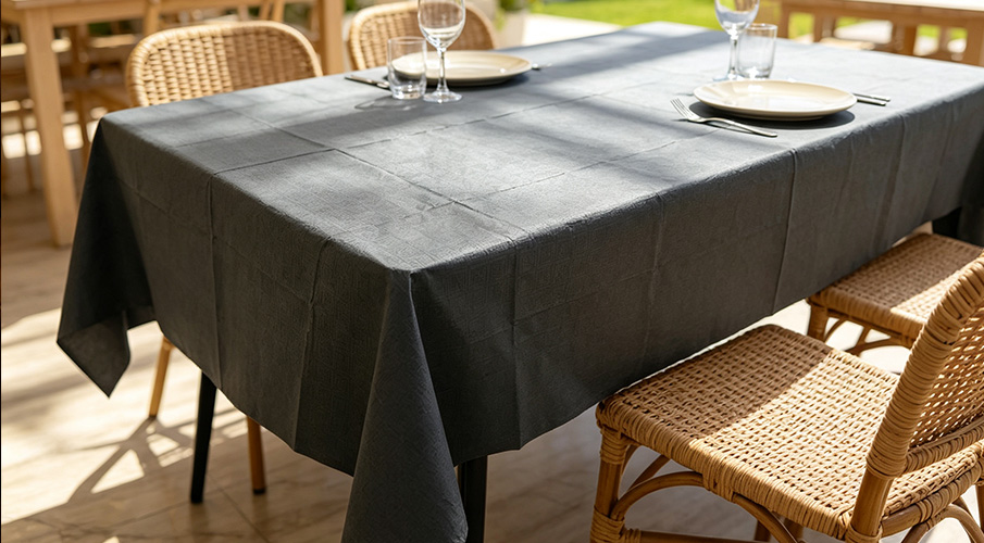 COLOR PAPER TABIE CLOTH