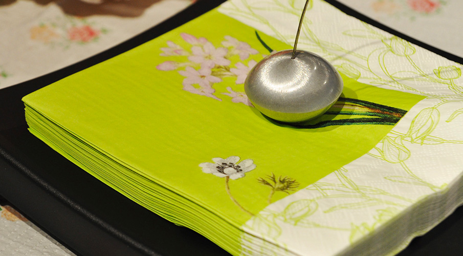PRINTED NAPKINS