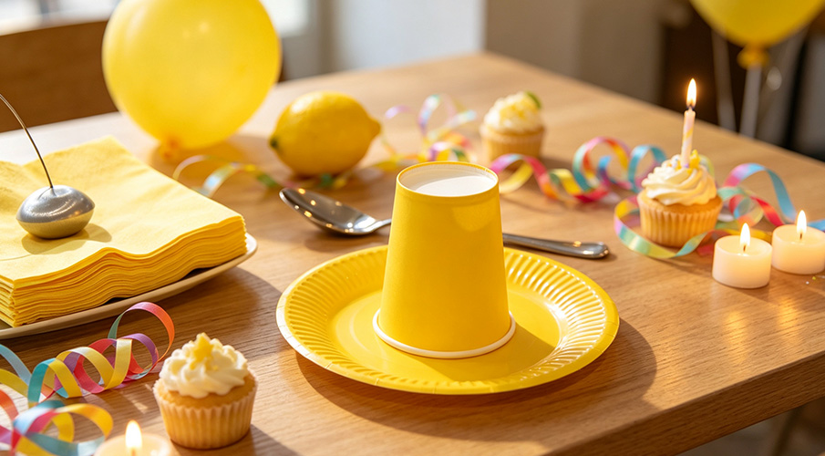 PAPER PLATE&CUP