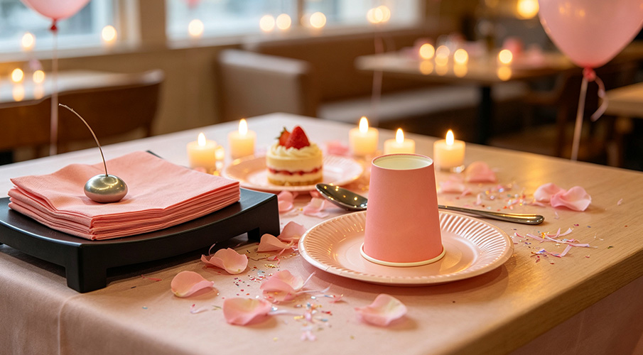 PAPER PLATE&CUP