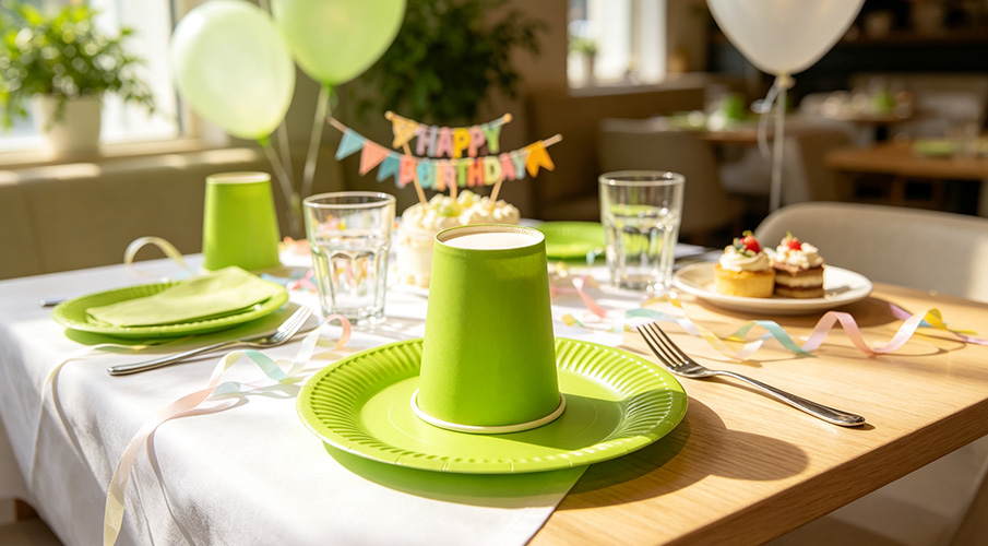 PAPER PLATE&CUP