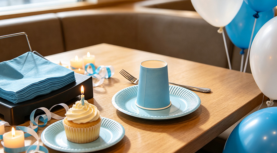 PAPER PLATE&CUP