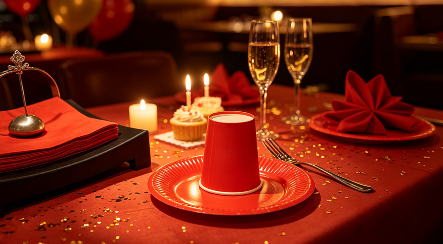 PAPER PLATE&CUP