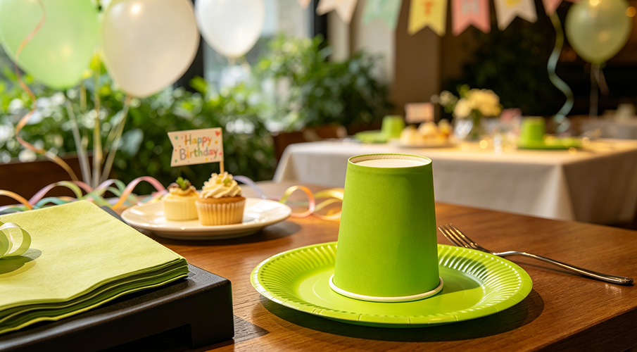 PAPER PLATE&CUP