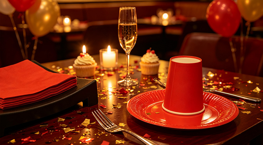 PAPER PLATE&CUP