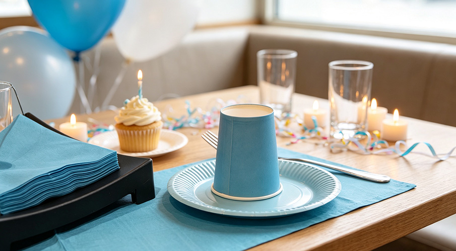 PAPER PLATE&CUP