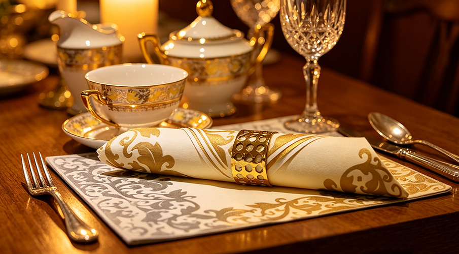 AIRLAID NAPKINS