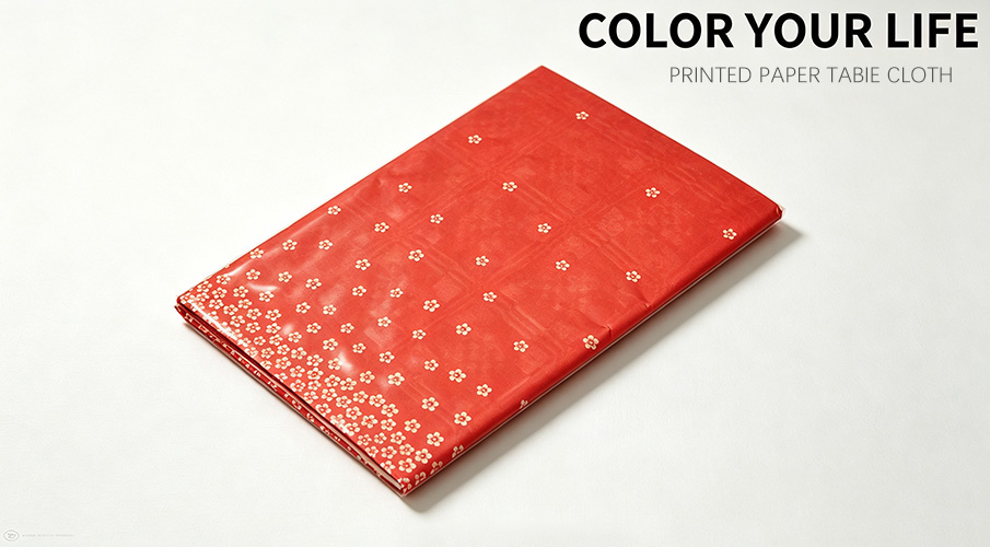 PRINTED PAPER TABIE CLOTH