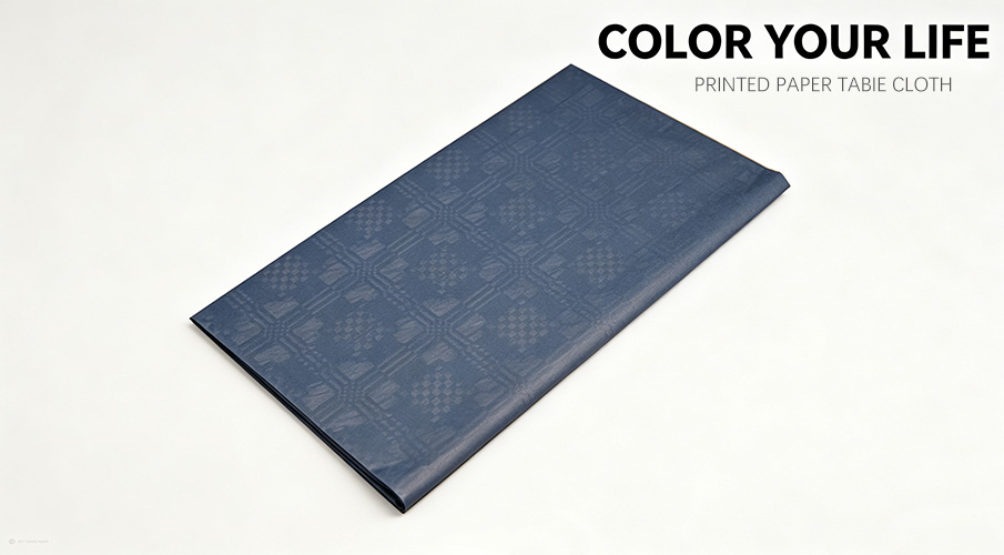PRINTED PAPER TABIE CLOTH
