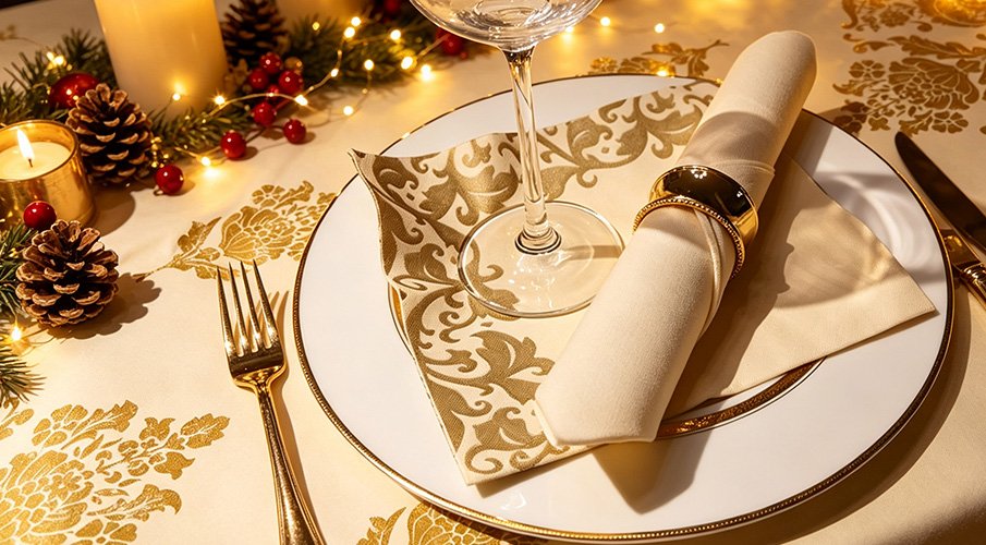 AIRLAID NAPKINS