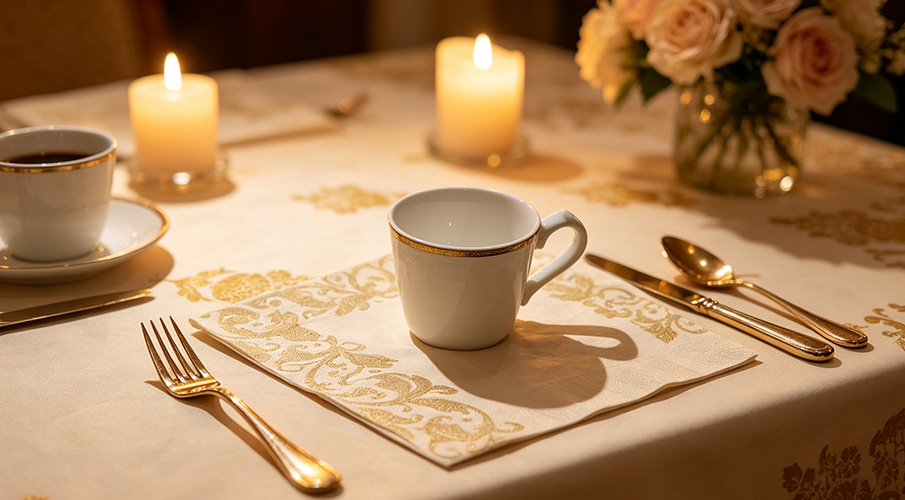 AIRLAID NAPKINS