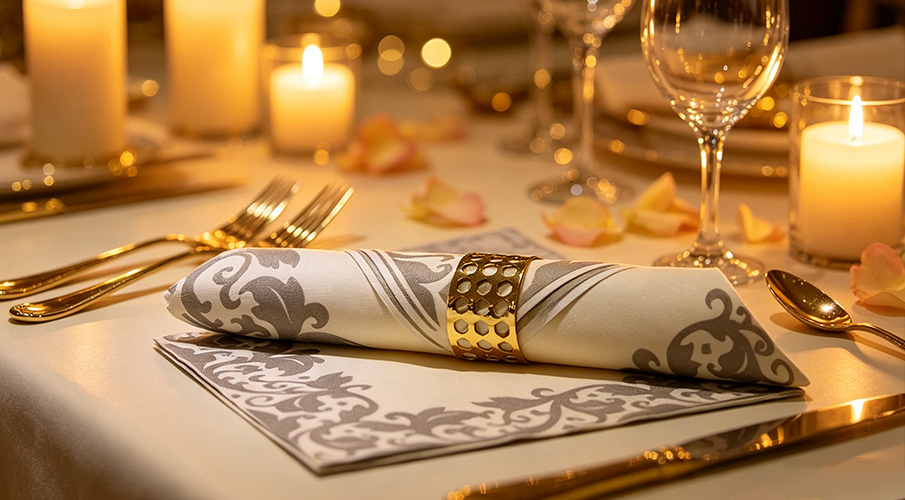 AIRLAID NAPKINS
