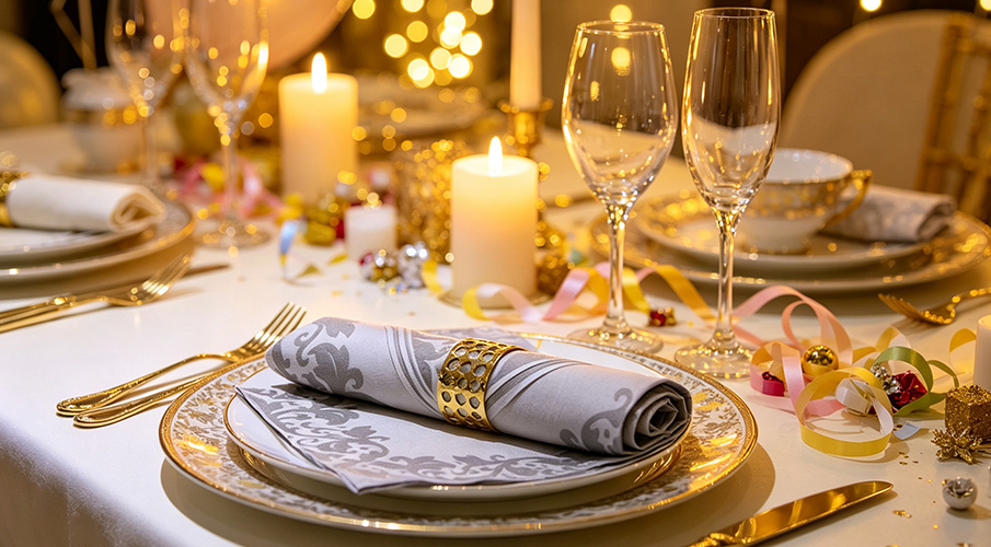 AIRLAID NAPKINS
