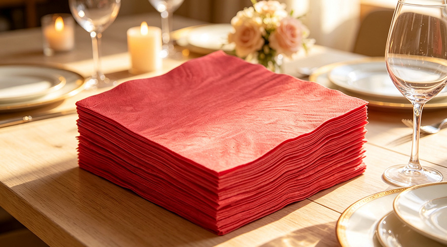 COLOR PAPER NAPKINS