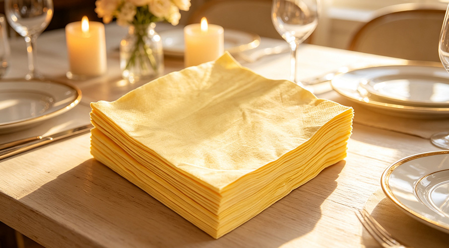 COLOR PAPER NAPKINS