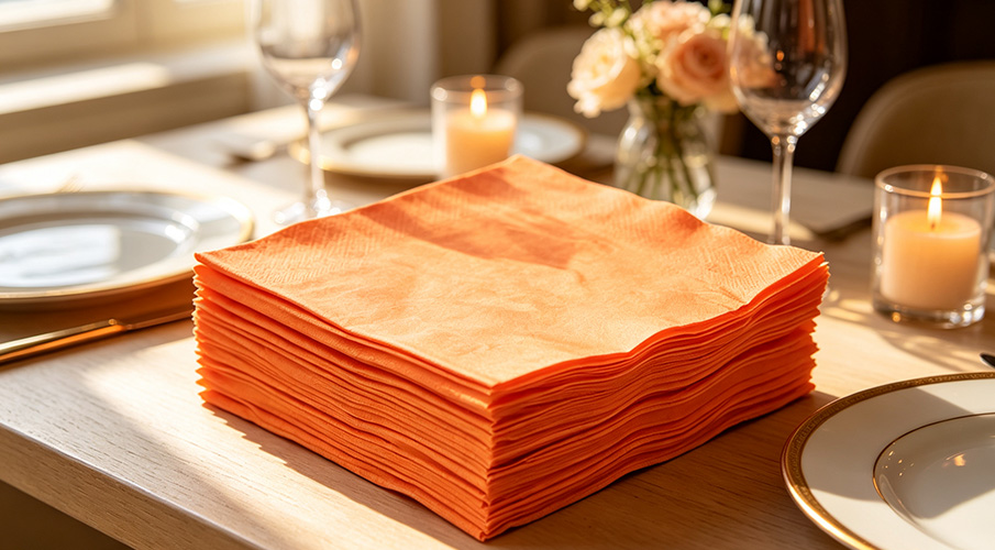 COLOR PAPER NAPKINS