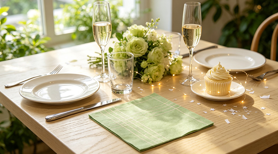 AIRLAID NAPKINS