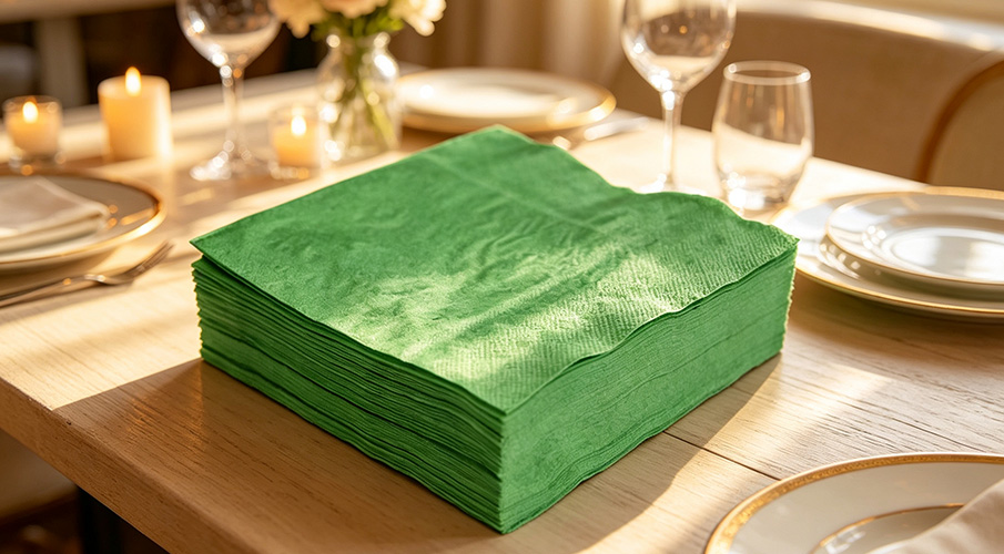 COLOR PAPER NAPKINS
