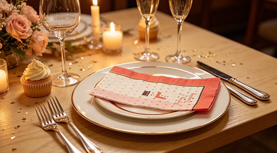 AIRLAID NAPKINS
