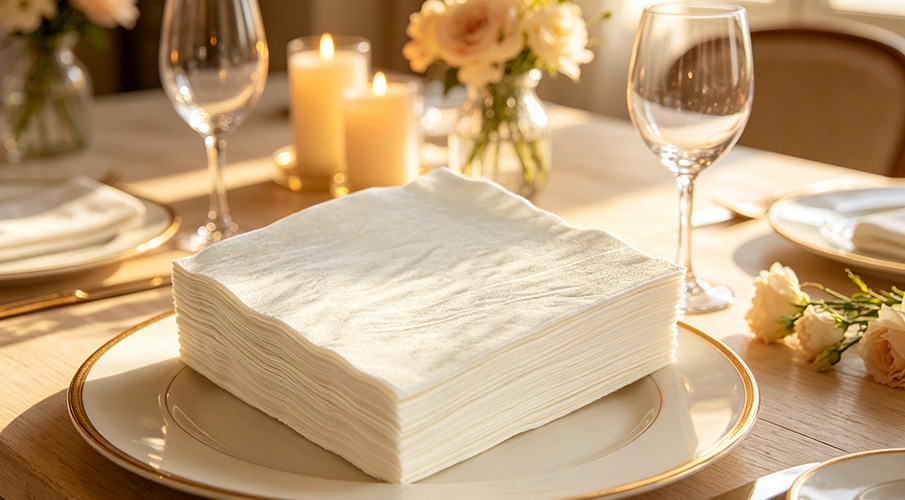 COLOR PAPER NAPKINS