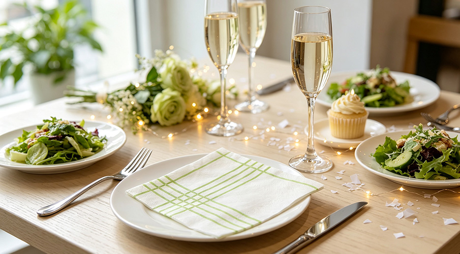 AIRLAID NAPKINS