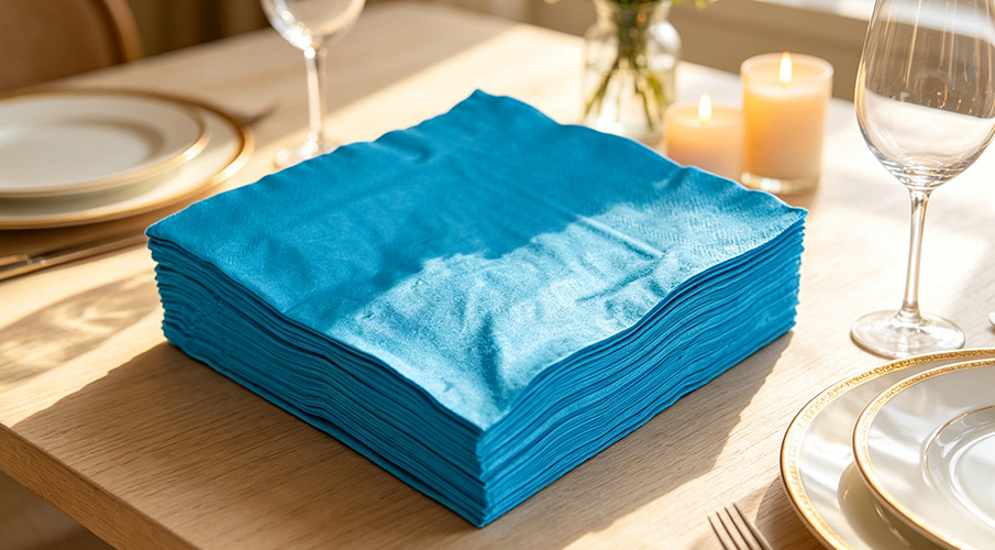 COLOR PAPER NAPKINS