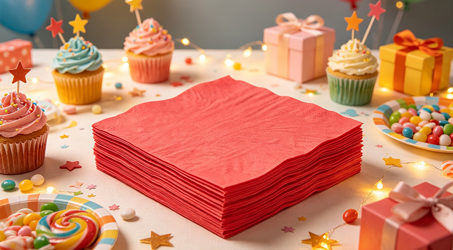COLOR PAPER NAPKINS