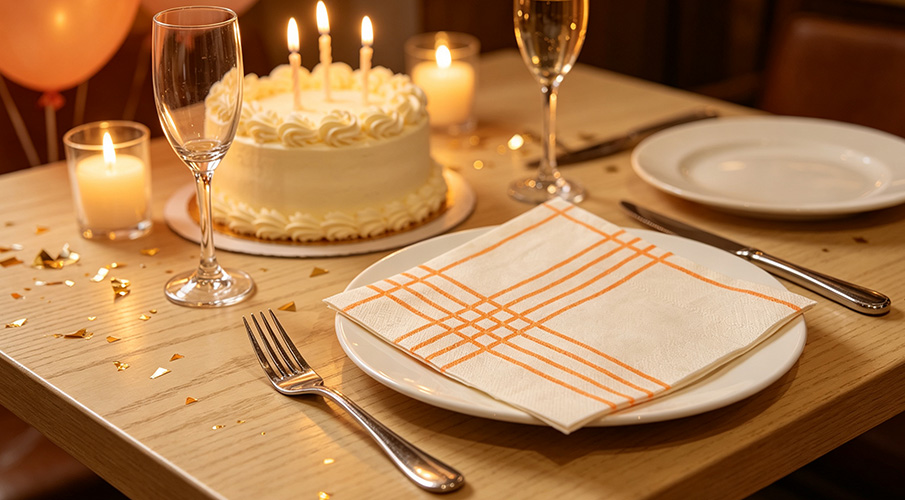 AIRLAID NAPKINS