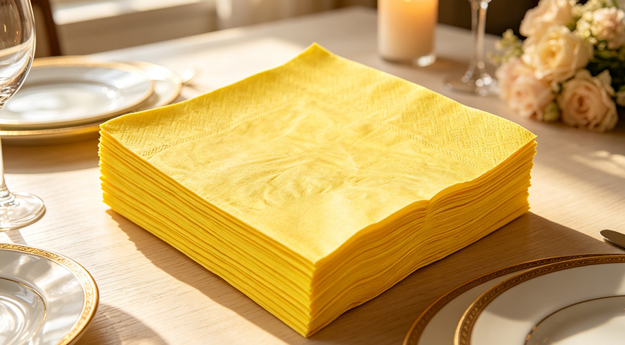 COLOR PAPER NAPKINS