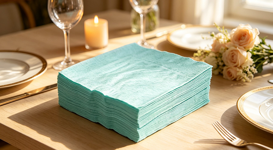 COLOR PAPER NAPKINS