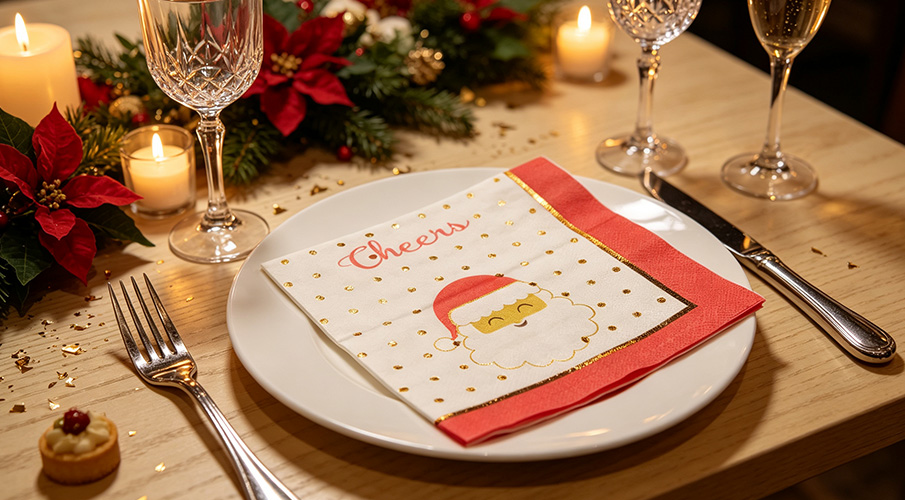 AIRLAID NAPKINS