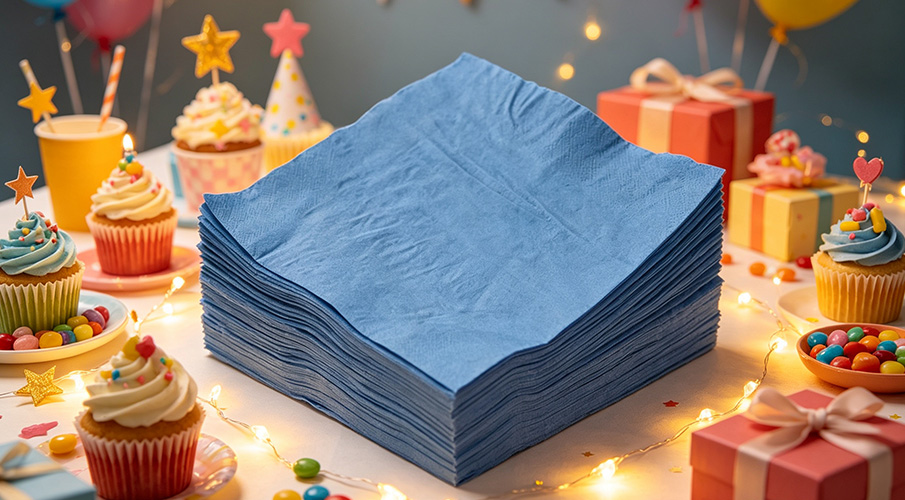 COLOR PAPER NAPKINS
