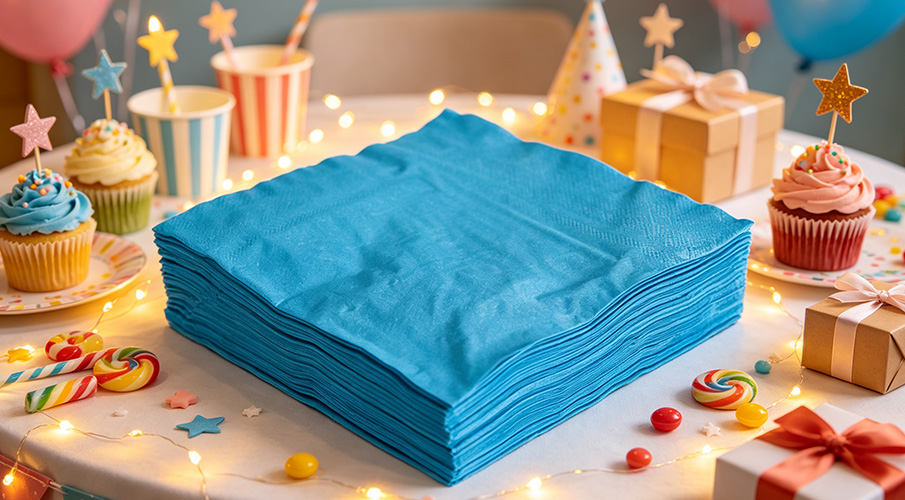 COLOR PAPER NAPKINS