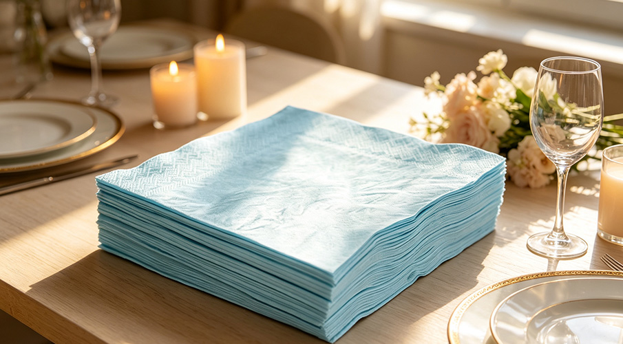 COLOR PAPER NAPKINS