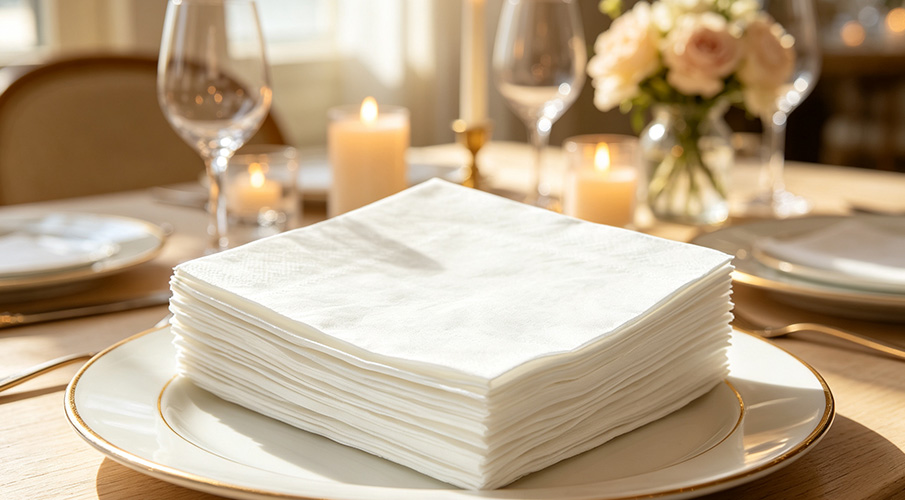 COLOR PAPER NAPKINS