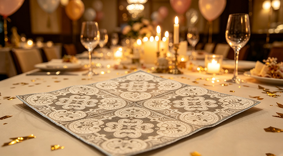 PRINTED NAPKINS