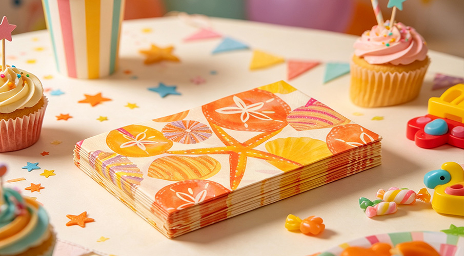 PRINTED NAPKINS