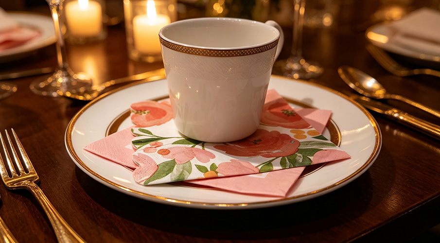 PRINTED NAPKINS