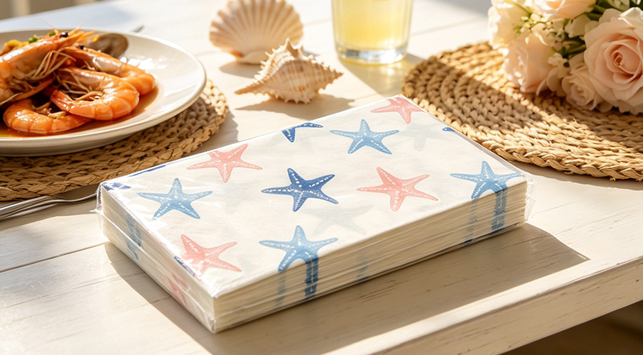 PRINTED NAPKINS
