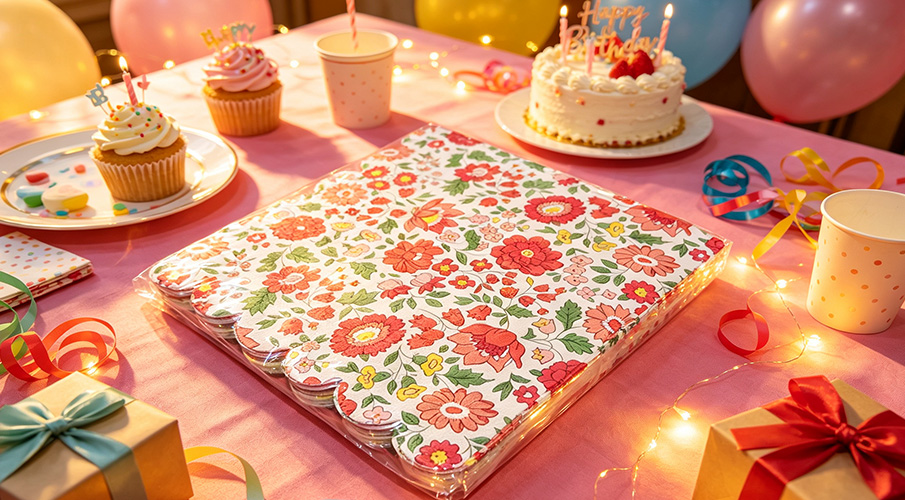 PRINTED NAPKINS