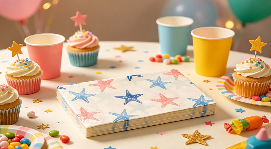 PRINTED NAPKINS
