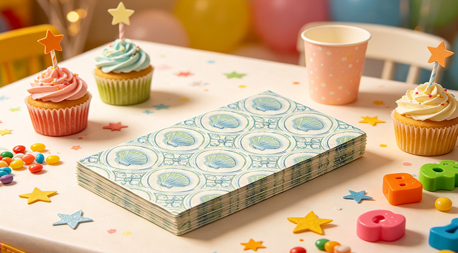 PRINTED NAPKINS