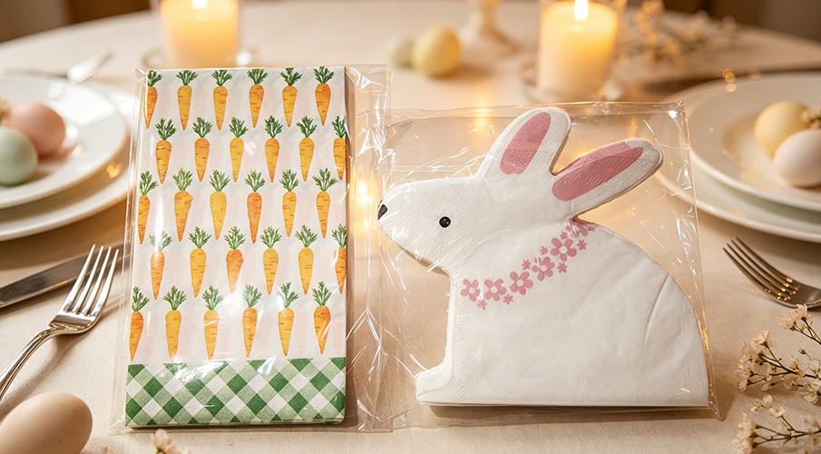 PRINTED NAPKINS
