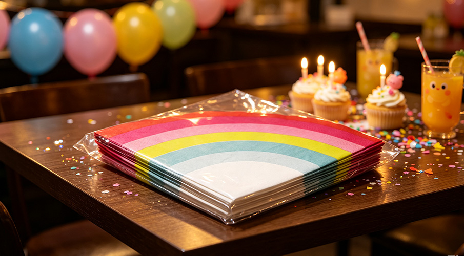 PRINTED NAPKINS