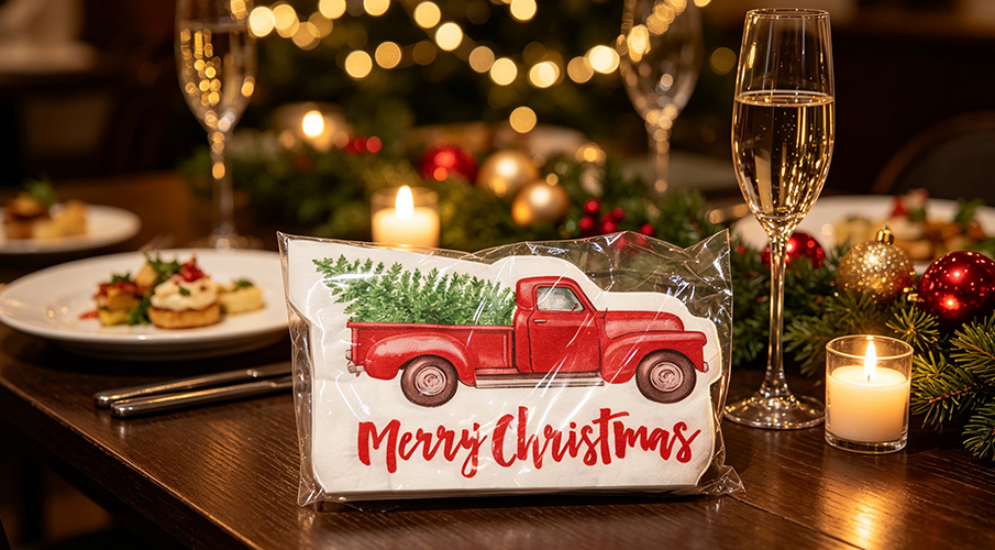 PRINTED NAPKINS
