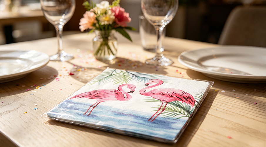 PRINTED NAPKINS